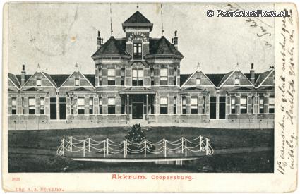ansichtkaart: Akkrum, Coopersburg