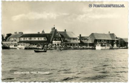 ansichtkaart: Eernewoude, Hotel Princenhof
