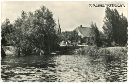 ansichtkaart: Wijchen, 't Meer