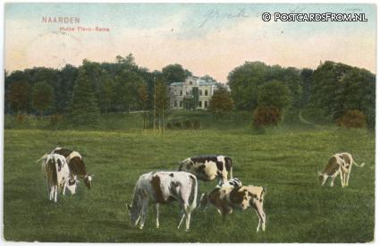 ansichtkaart: Naarden, Huize Flevo-Rama