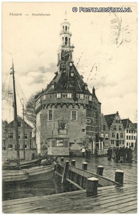 Hoorn NH, Hoofdtoren ansichtkaart: Hoorn NH, Hoofdtoren