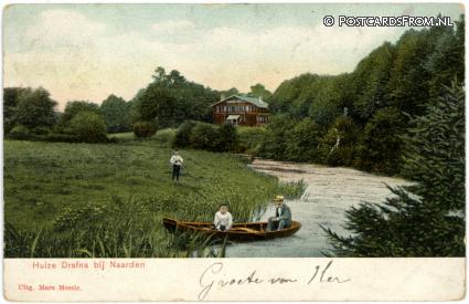 Naarden, Huize Drafna ansichtkaart: Naarden, Huize Drafna