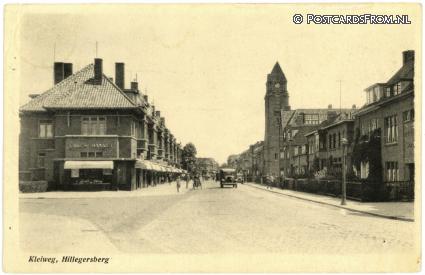ansichtkaart: Hillegersberg, Kleiweg