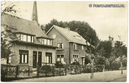 Ameide, Molenstraat ansichtkaart: Ameide, Molenstraat