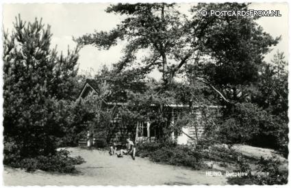 ansichtkaart: Heino, Recreatiepark 'De Stoevinghe'. Bungalow Wimmie