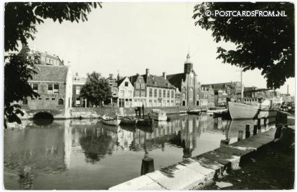 Delfshaven, Gelukwensen met deze dag. Herv. Gem. Ds. J.D. van Hof ansichtkaart: Delfshaven, Gelukwensen met deze dag. Herv. Gem. Ds. J.D. van Hof