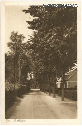 ansichtkaart: Epe, Parklaan