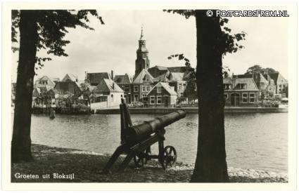 Blokzijl, Groeten uit ansichtkaart: Blokzijl, Groeten uit