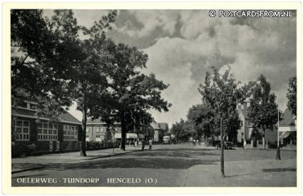 ansichtkaart: Hengelo OV, Oelerweg - Tuindorp