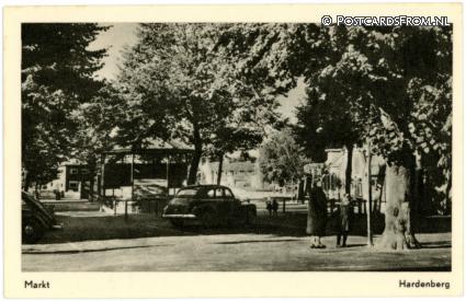 Hardenberg, Markt ansichtkaart: Hardenberg, Markt