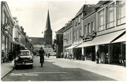 Zevenaar, Marktstraat ansichtkaart: Zevenaar, Marktstraat