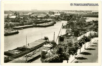 ansichtkaart: Sliedrecht, Haven