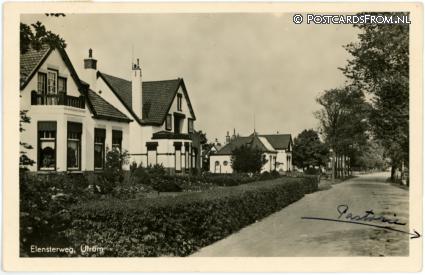 ansichtkaart: Ulrum, Elensterweg