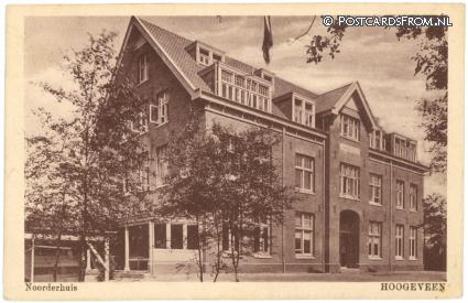 Hoogeveen, Noorderhuis ansichtkaart: Hoogeveen, Noorderhuis