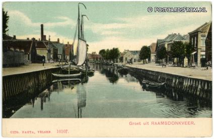 Raamsdonksveer, Groet uit ansichtkaart: Raamsdonksveer, Groet uit