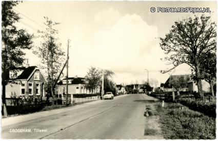 Drogeham, Tillewei ansichtkaart: Drogeham, Tillewei