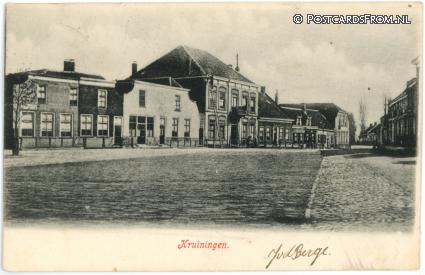 Kruiningen, -- ansichtkaart: Kruiningen, --