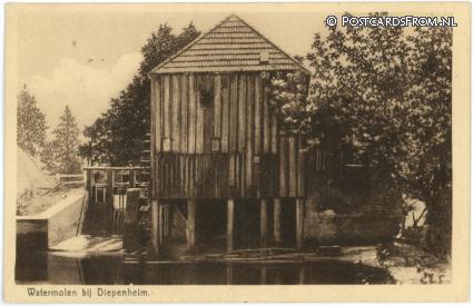 ansichtkaart: Diepenheim, Watermolen