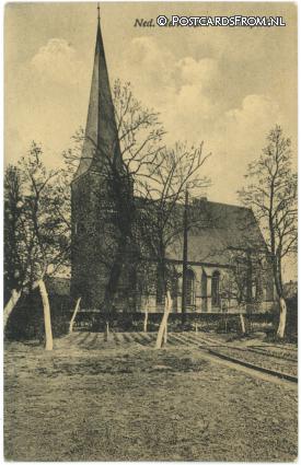 ansichtkaart: Dinxperlo, Ned. Herv. Kerk