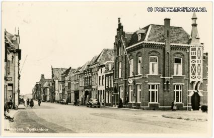 Heusden, Postkantoor ansichtkaart: Heusden, Postkantoor