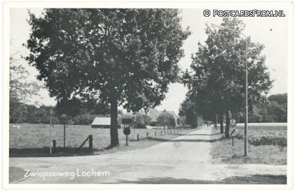 Lochem, Zwiepscheweg ansichtkaart: Lochem, Zwiepscheweg
