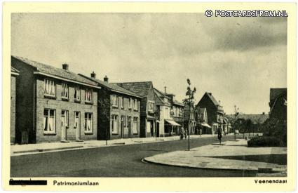 ansichtkaart: Veenendaal, Patrimoniumlaan