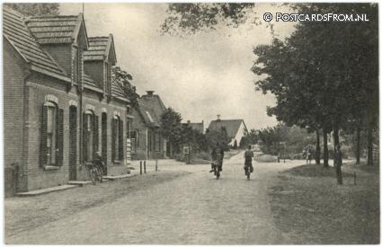 ansichtkaart: Eefde, Rustoordlaan