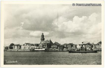 ansichtkaart: Lekkerkerk, --