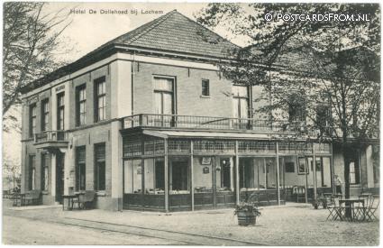 ansichtkaart: Lochem, Hotel de Dollehoed