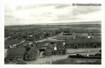 ansichtkaart: Waarde, Panorama