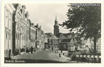 Blokzijl, Bierkade ansichtkaart: Blokzijl, Bierkade