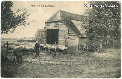 Lunteren, Groeten uit ansichtkaart: Lunteren, Groeten uit