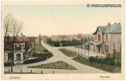 ansichtkaart: Lunteren, Panorama