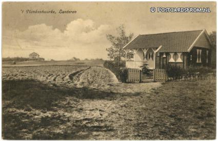 Lunteren, 't Plankenhuurke ansichtkaart: Lunteren, 't Plankenhuurke