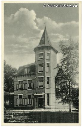 Lunteren, De Pauwhof ansichtkaart: Lunteren, De Pauwhof