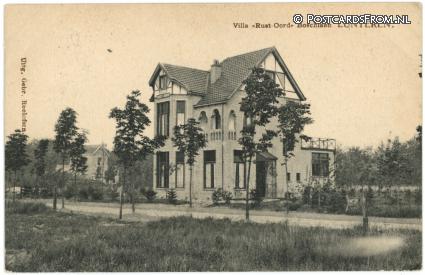 ansichtkaart: Lunteren, Villa 'Rust-Oord' Boschlaan