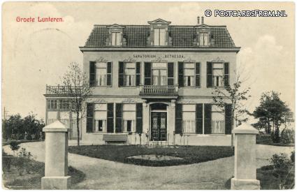 ansichtkaart: Lunteren, Sanatorium 'Bethesda'