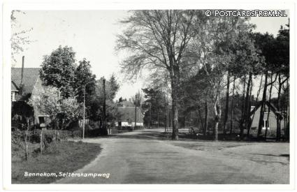 ansichtkaart: Bennekom, Selterskampweg