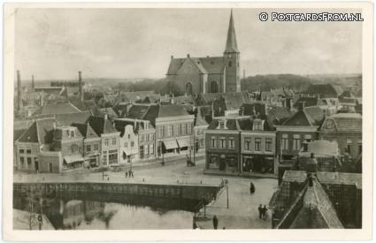 Harlingen, Panorama ansichtkaart: Harlingen, Panorama