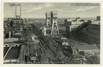 ansichtkaart: Lutterade, Panorama Staatsmijn Maurits