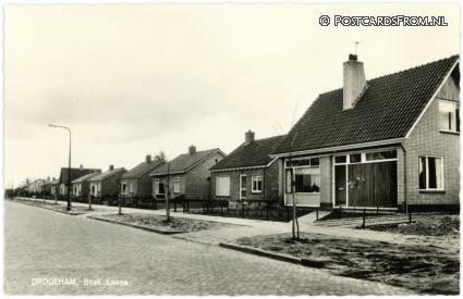 Drogeham, Bosk Loane ansichtkaart: Drogeham, Bosk Loane