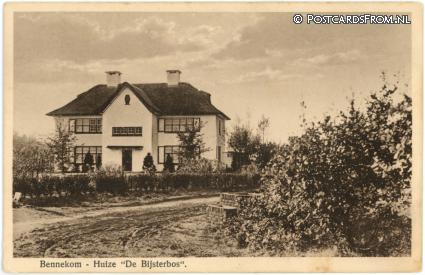 ansichtkaart: Bennekom, Huize 'De Bijsterbos'