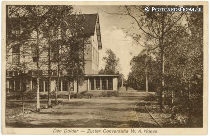 Den Dolder, Zuster Conversatie W.A. Hoeve ansichtkaart: Den Dolder, Zuster Conversatie W.A. Hoeve