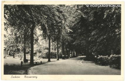 Lochem, Nieuweweg ansichtkaart: Lochem, Nieuweweg