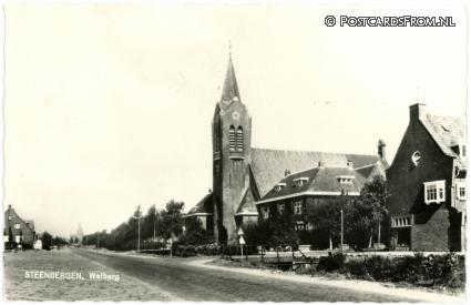 ansichtkaart: Steenbergen NB, Welberg