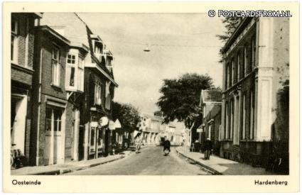 Hardenberg, Oosteinde ansichtkaart: Hardenberg, Oosteinde
