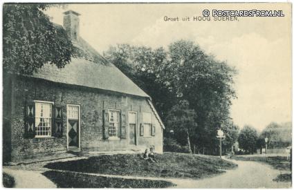 Hoog Soeren, Groet uit ansichtkaart: Hoog Soeren, Groet uit