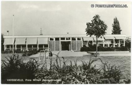 ansichtkaart: Varsseveld, Prins Willem Alexanderschool