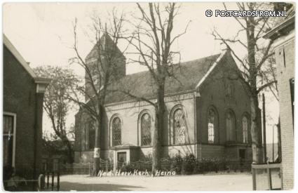 ansichtkaart: Heino, Ned. Herv. Kerk