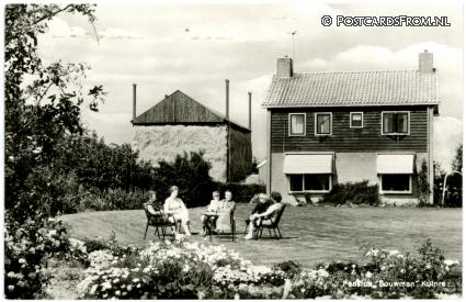 ansichtkaart: Kuinre, Pension Bouwman
